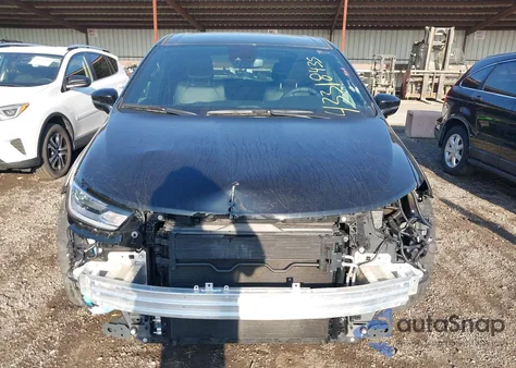 2025 Chrysler Pacifica Select из США, поврежденный, VIN 2C4RC1BG2SR551165
